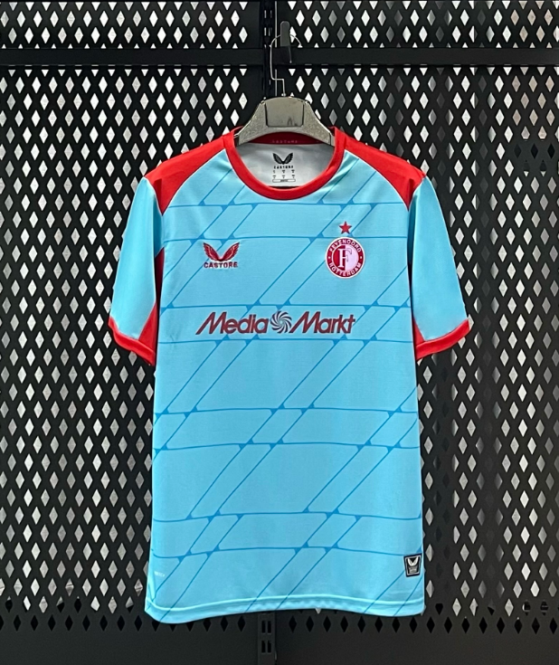  Fan version 25/26 Feyenoord Second away