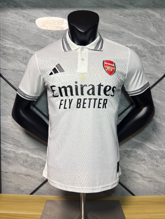 Player Version 26/27 Arsenal polo shirt white