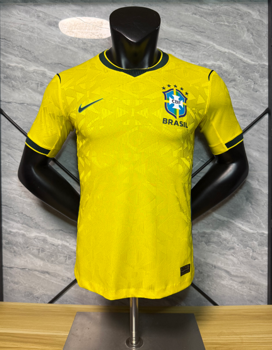 Player Version 26/27 World Cup Brazil home (jacquard)