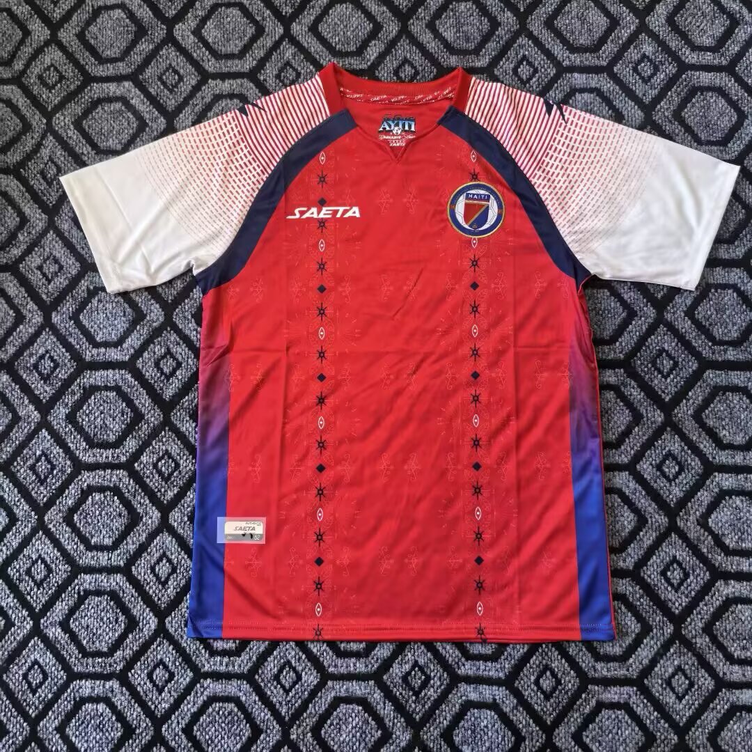 Fan version 26/27 Haiti Second away 