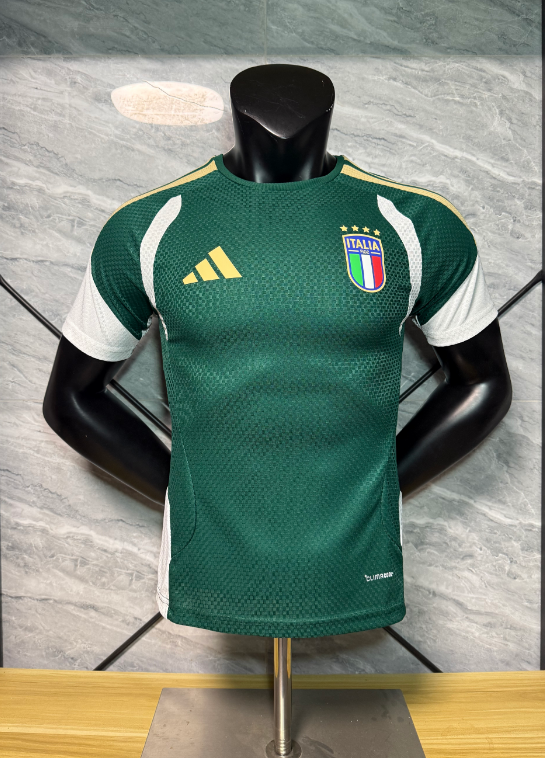 Player Version 26/27 World Cup Italy training jersey dark green