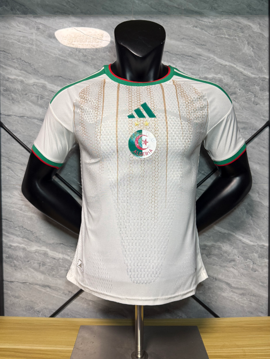 Player Version 26/27 Algeria home court (with star version)