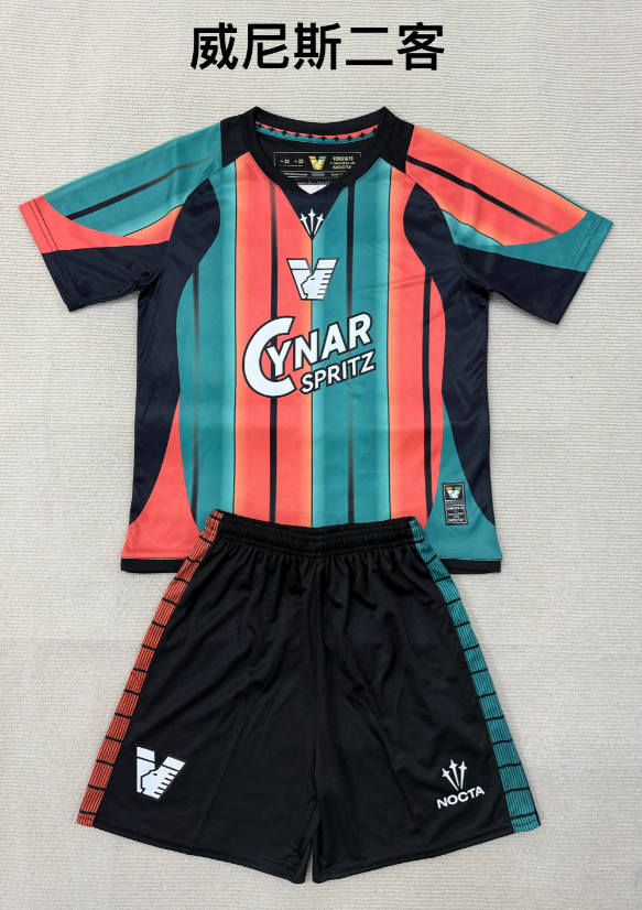 kids Kits 25/26 Venice Second away