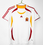Retro 2006 Spain away white 