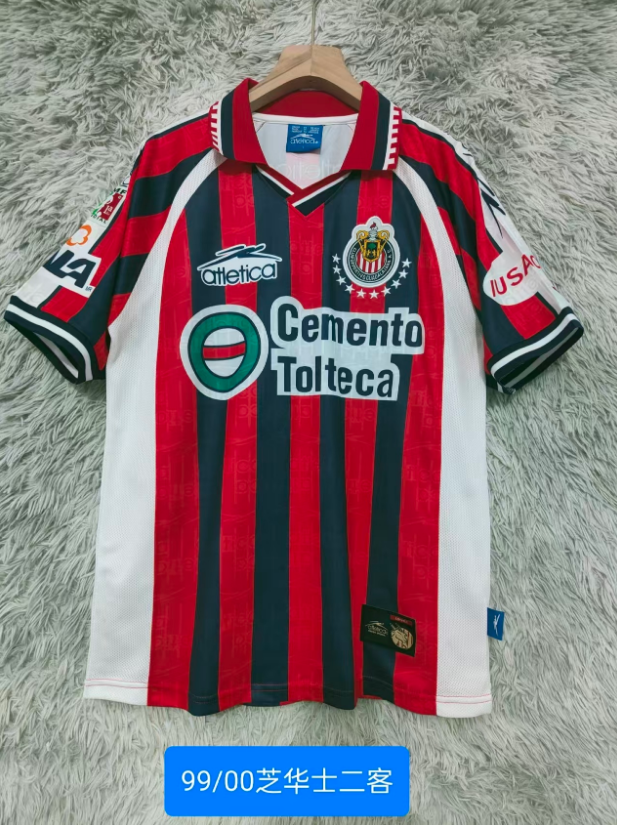 Retro 99/00 Chivas Second away