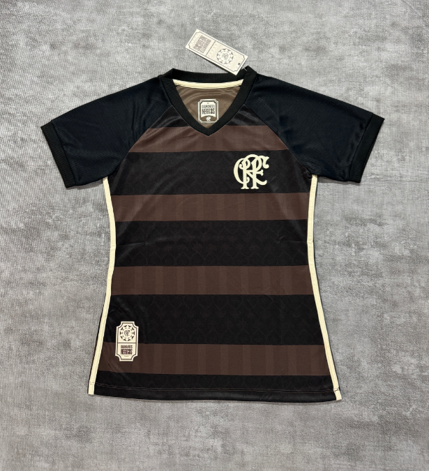 Fans Version 25/26 Flamenco training suit brown women's