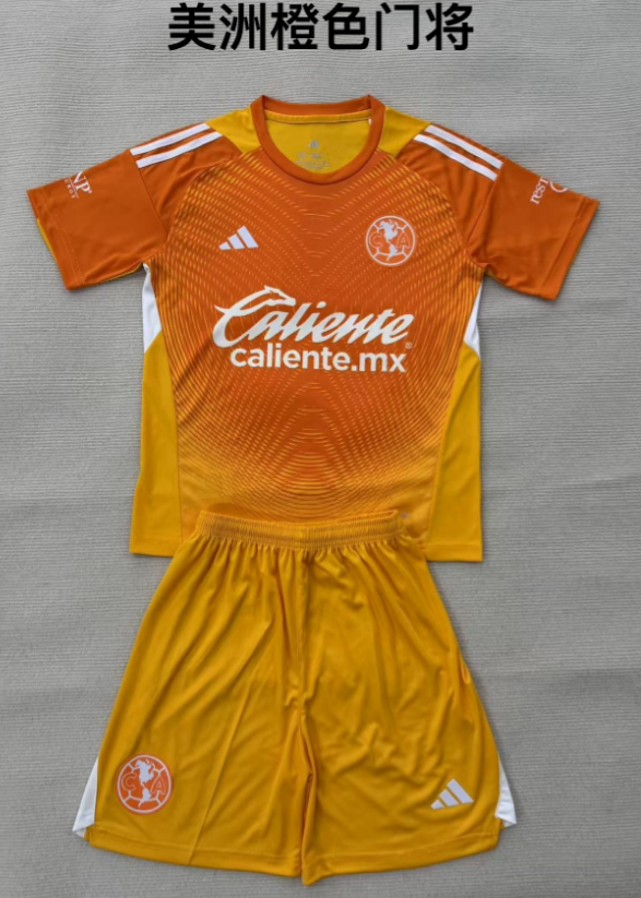 Adults kits 25/26 American Orange Goalkeeper