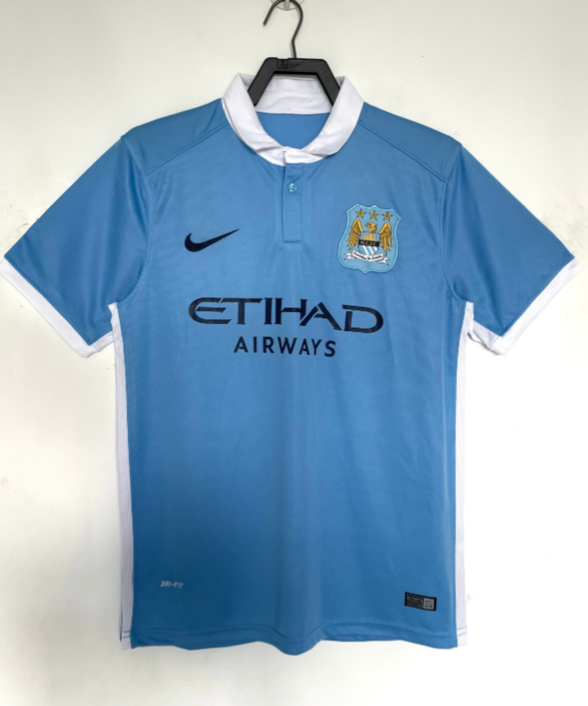 Retro 2015/16 Manchester City home 