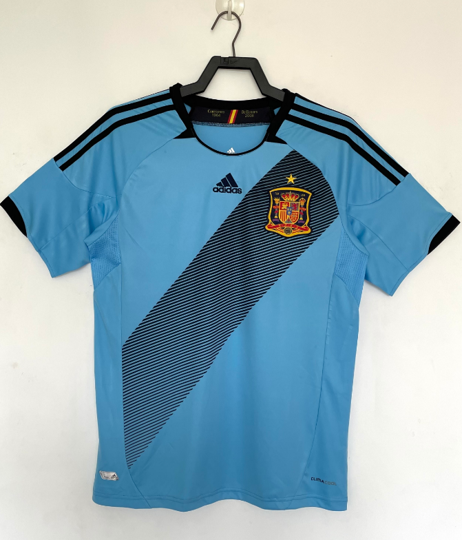 Retro 2012 Spain away 