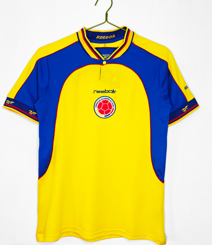 Retro 2001 Colombia home