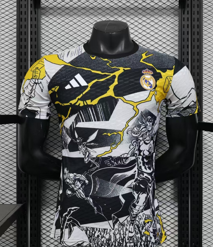 Player Version 25/26 Real Madrid cartoon version