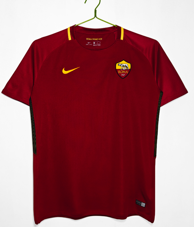 Retro 2017/18 Roma home