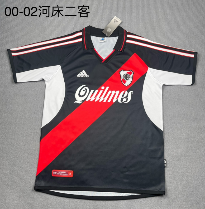 Retro 00/02 Riverbed Second away