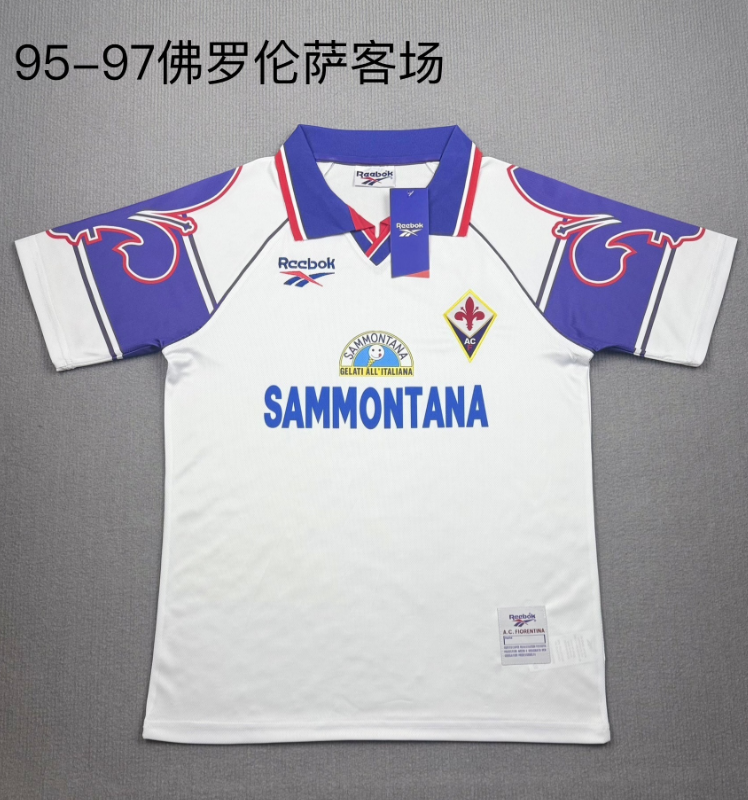 Retro 95/97 Florence away White