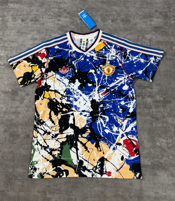 Fan version 26/27 Manchester United Stone Roses Joint Collaboration