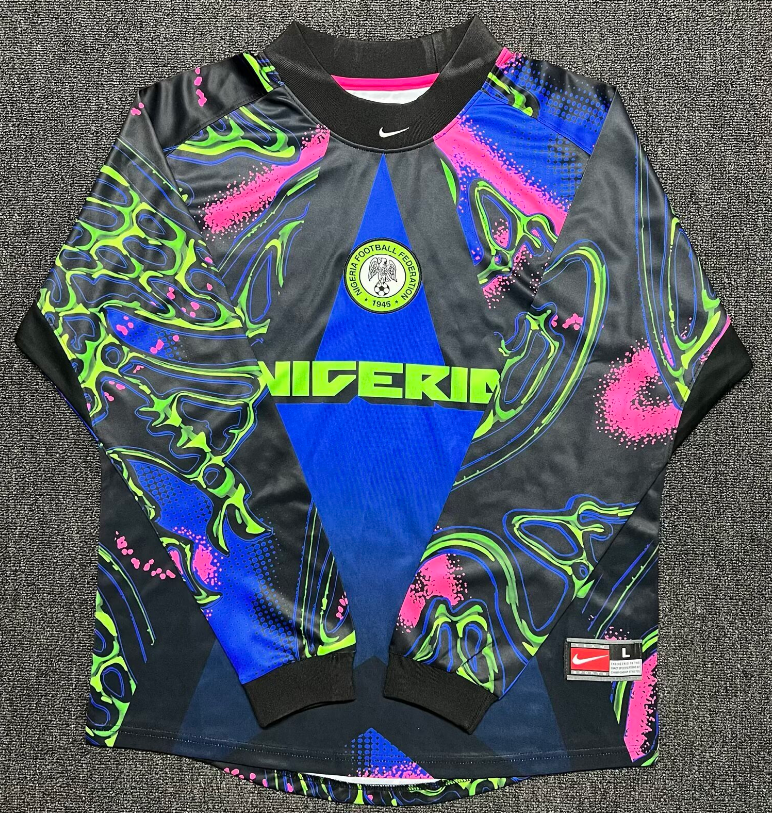 Fans Version 26/27 Nigeria casual long sleeved 