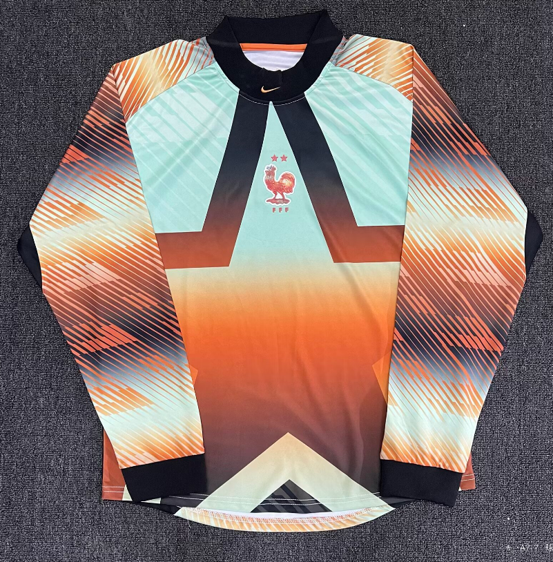 Fans Version 26/27 French casual long sleeve