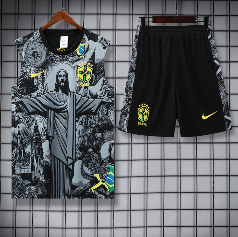 25/26 Brazilian vest training suit set