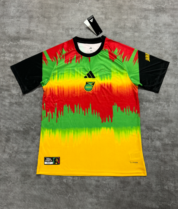 Fans Version 2026 Jamaica training suit colorful