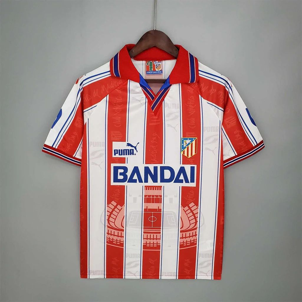 Retro 96/97 Atletico Madrid home 