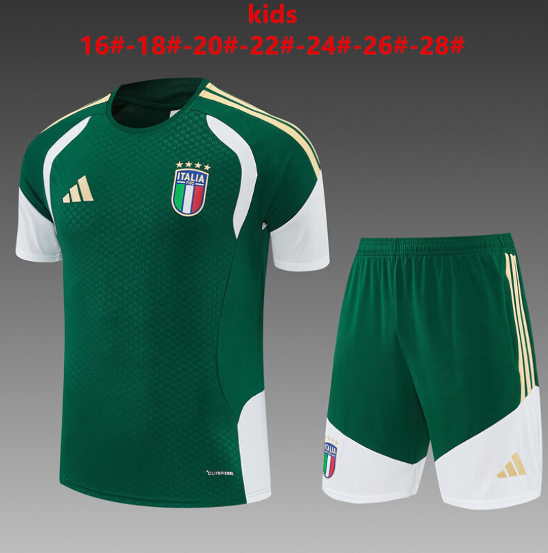 26/27 Italian green kids Training Kits