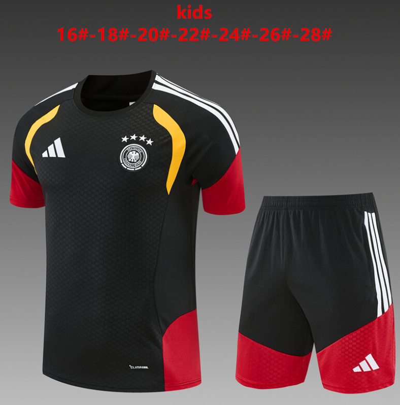 26/27 German black kids Training Kits