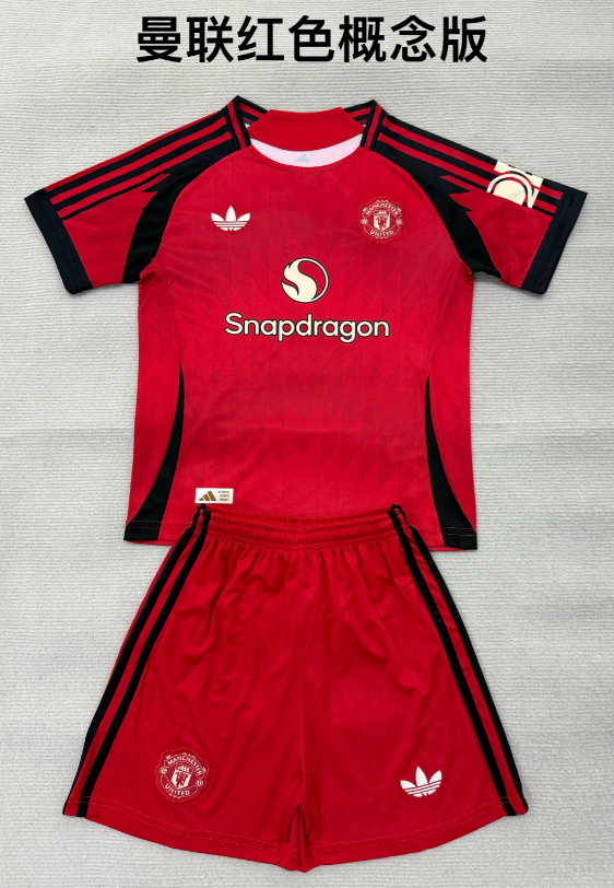 kids Kits 26/27 Manchester United Red Concept Edition