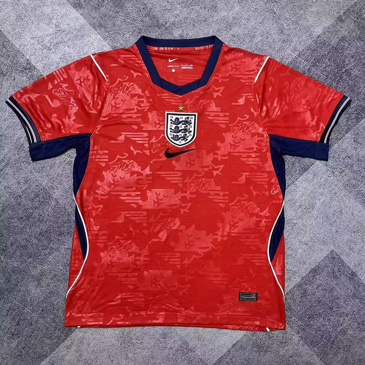 Fan version 26/27 England away 