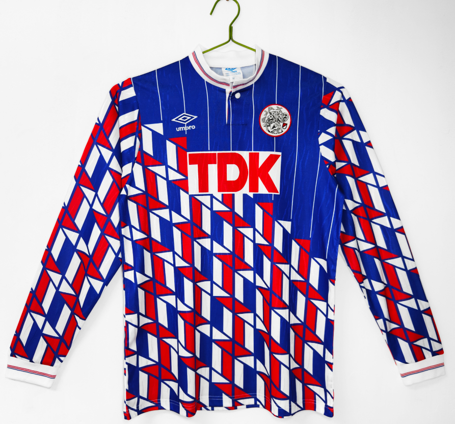 Retro 1989/90 Ajax away long sleeved