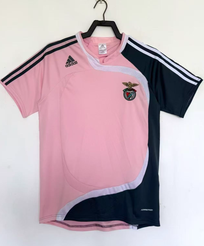 Retro 07/08 Benfica away pink