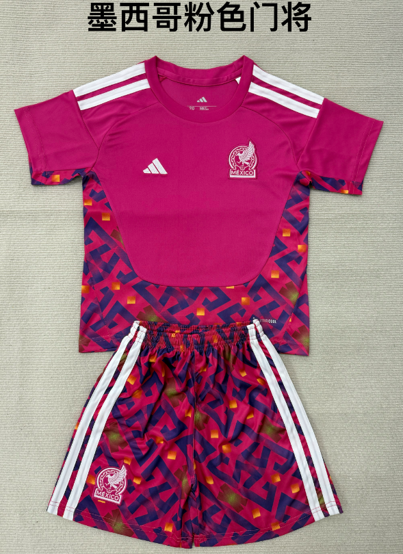 Adults kits 26/27 Mexican Pink Goalkeeper