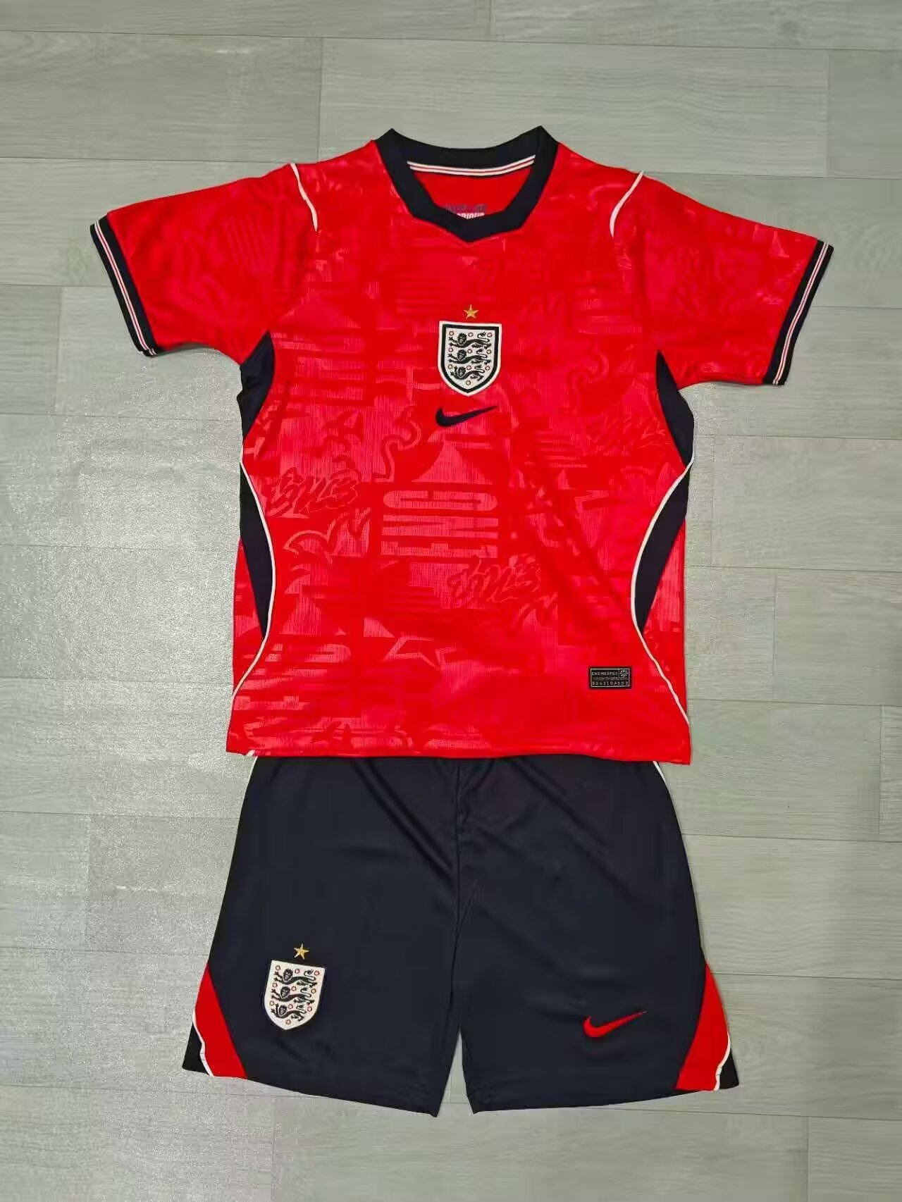 kids Kits 26/27 England away 