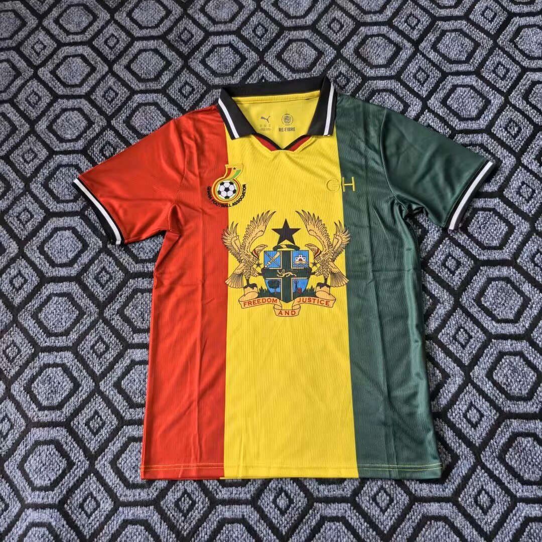 Fan version 26/27 Ghana Special Edition Tri color Eagle Edition