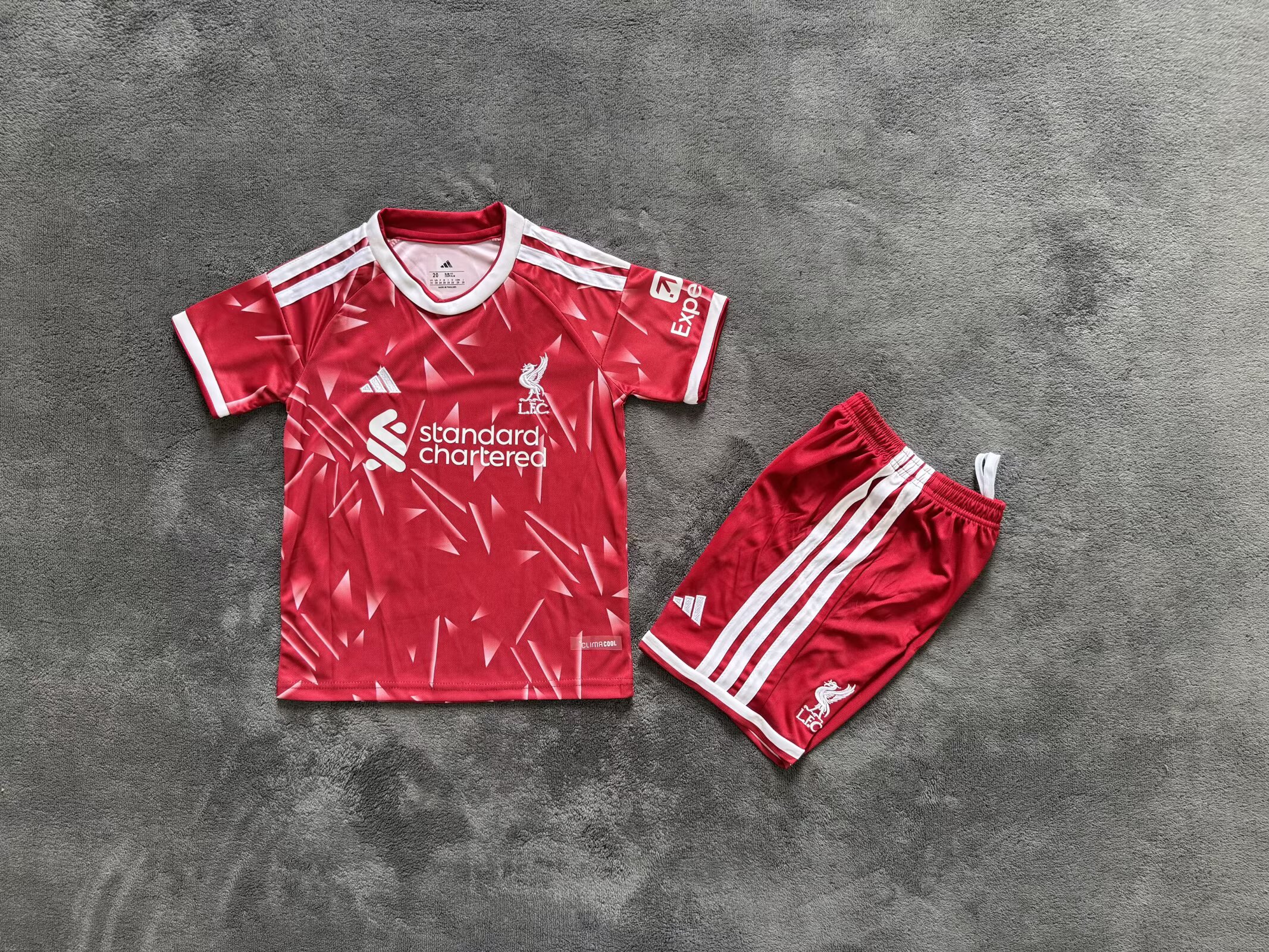 kids Kits 26/27 Liverpool home