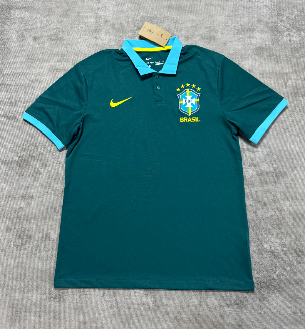 Fan version 2026 Brazil POLO Green