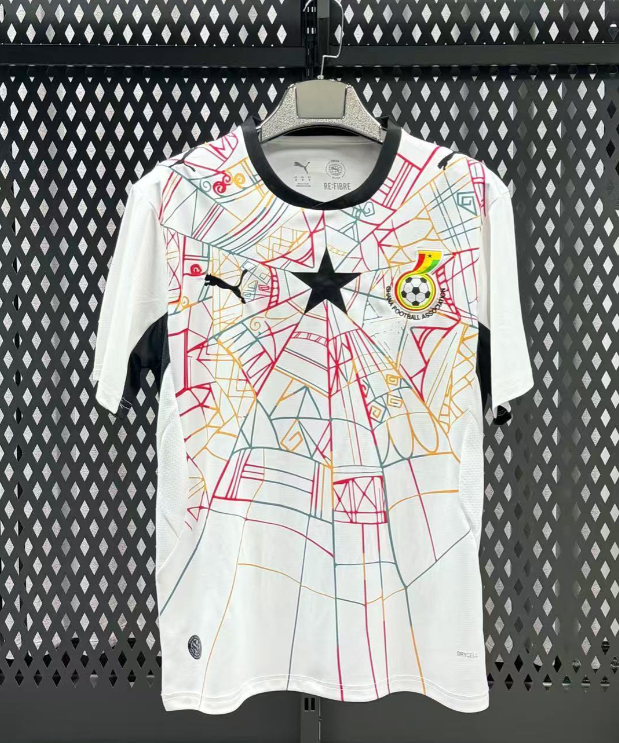 Fan version 26/27 Ghana home