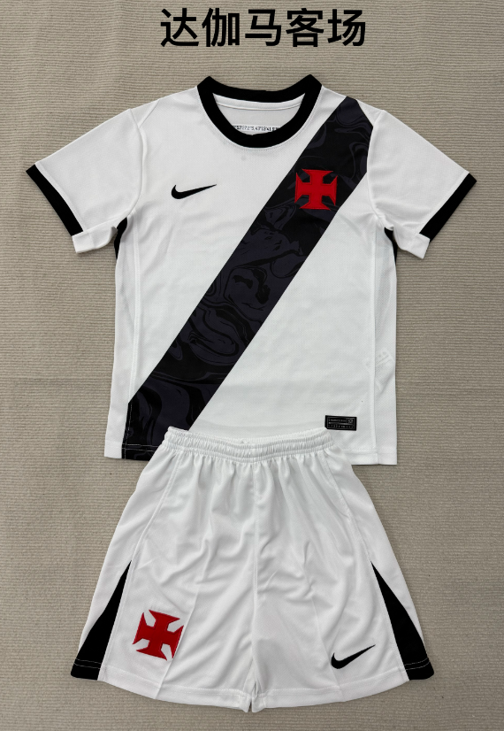 kids Kits 26/27 Vasco da Gama away