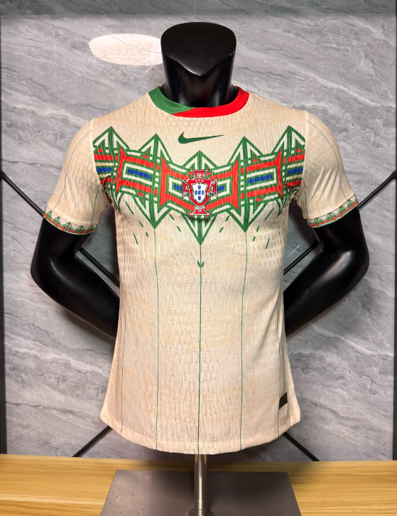 Player Version 26/27 Portugal Special Edition Aegis Mud Yellow