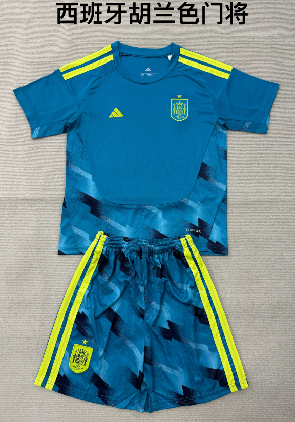 Adults kits 26/27 Spanish Hulan goalkeeper