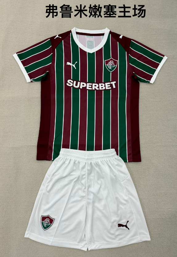 Adults kits 26/27 Fluminense home 