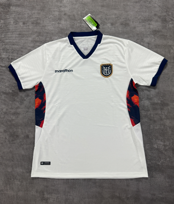 Fan version 2026 Ecuador Second away