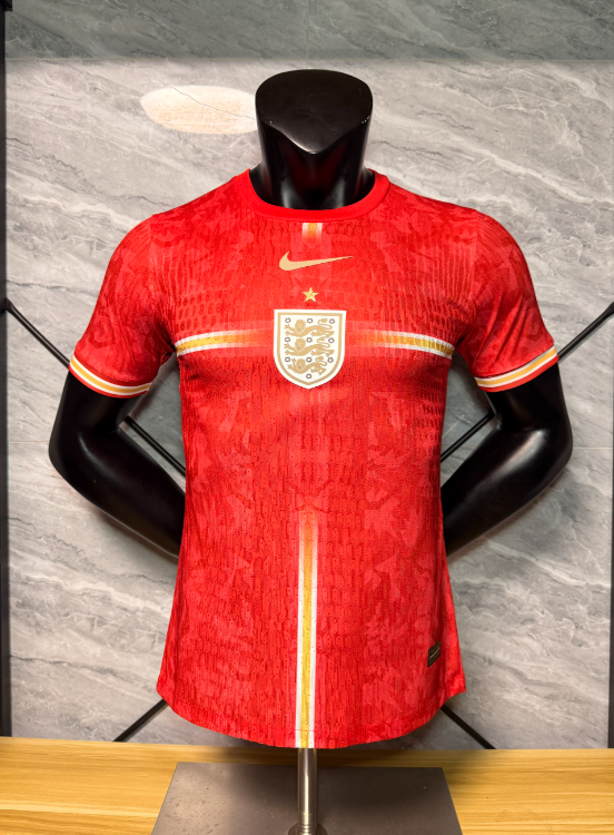 Player Version 26/27 England Special Edition Cross Star Red