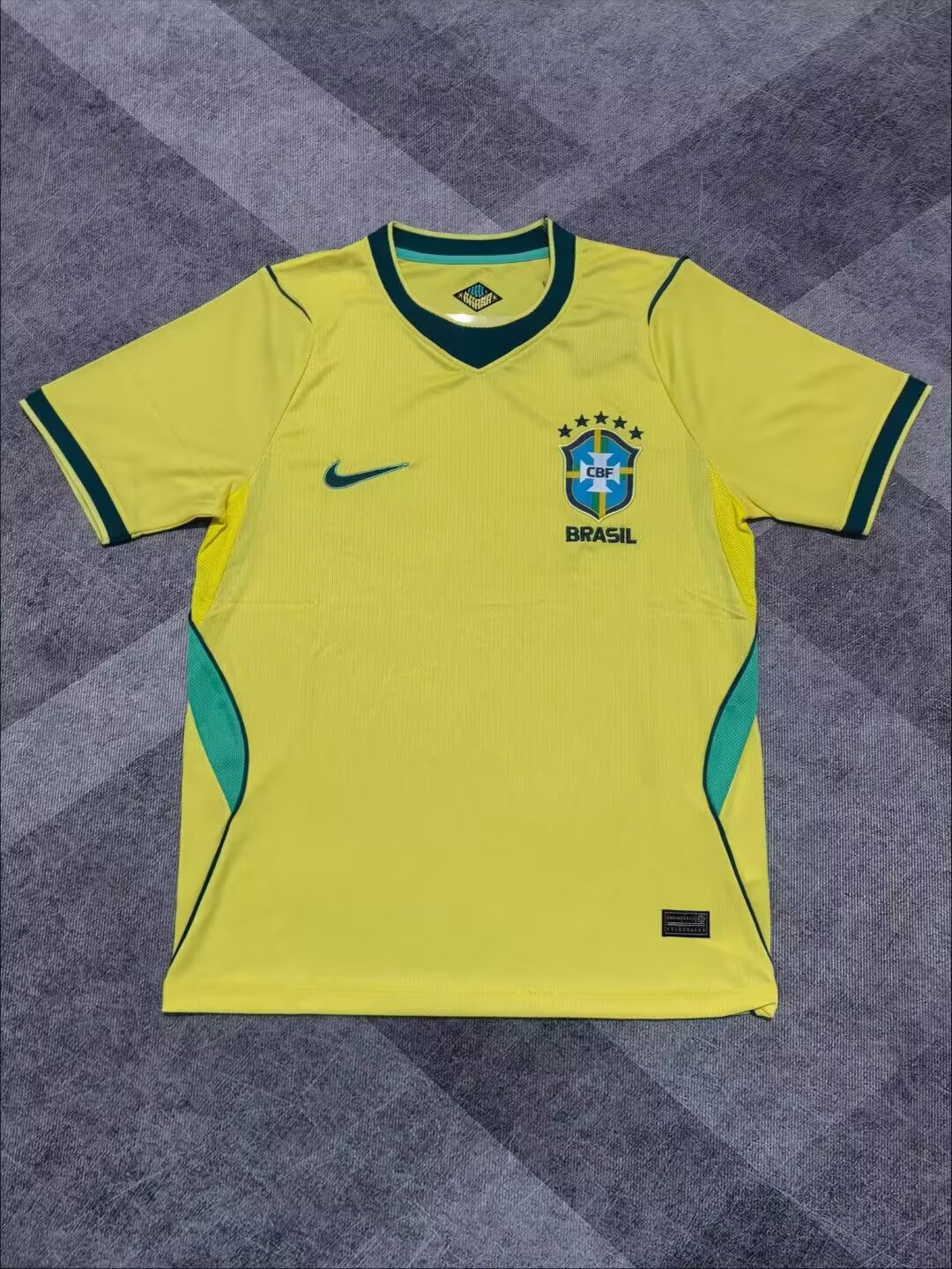 Fan version 2026 Brazil home 