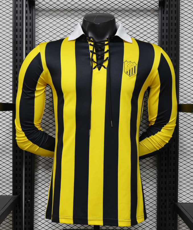 Player Version 26/27 Jeddah yellow long sleeves