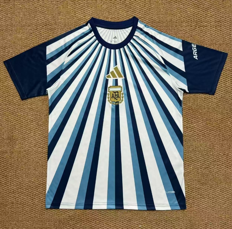 Fan version 26/27 Argentina pre match uniform
