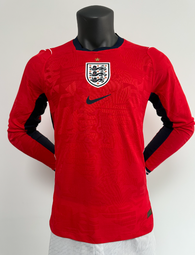 Player Version 26/27 England away long sleeves