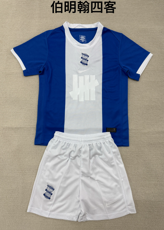 kids Kits 26/27 Birmingham Four away