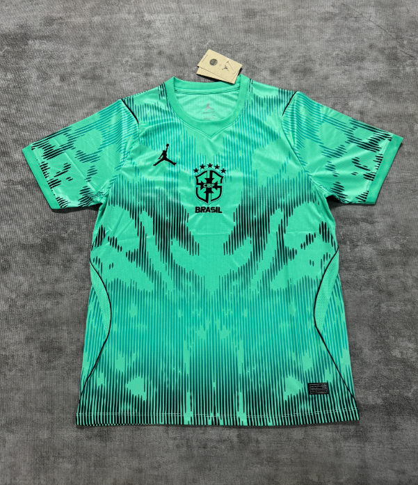 Fan version 2026 Brazilian Goalkeeper Green