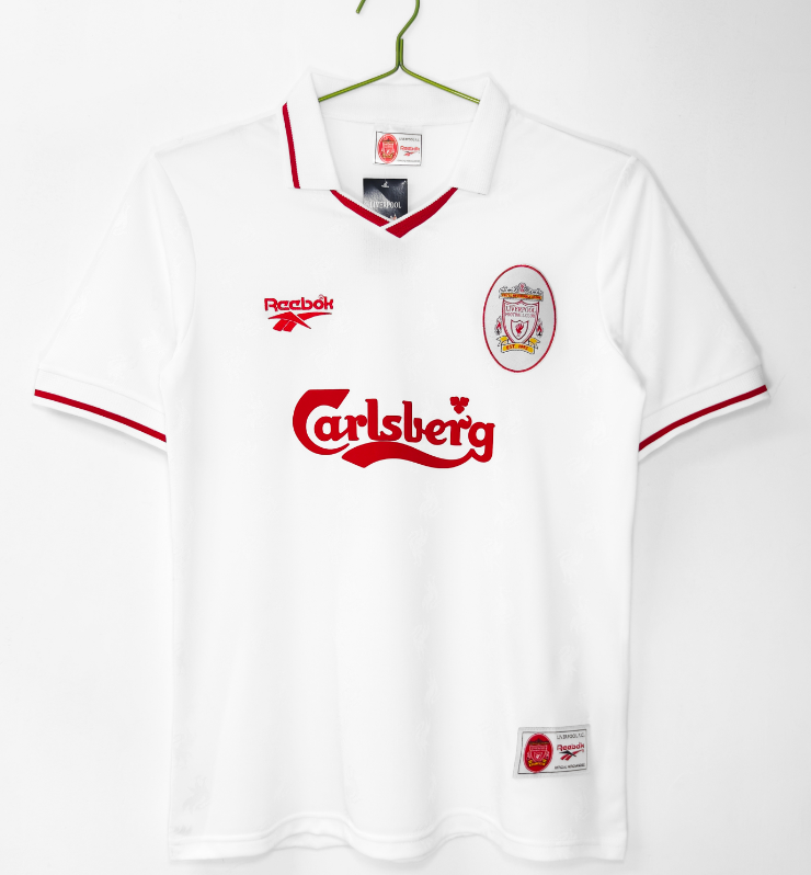 Retro 1996/97 Liverpool White
