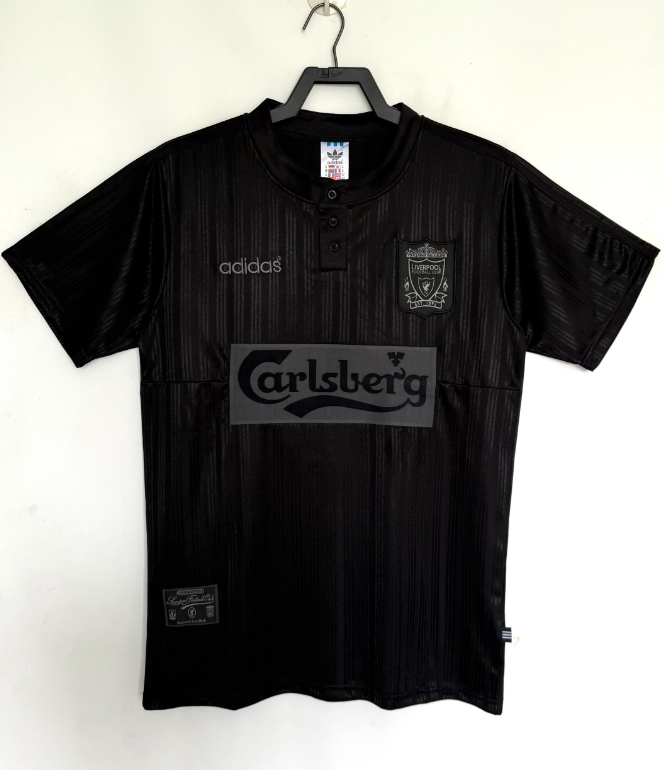Retro 1995/96 Liverpool black special edition